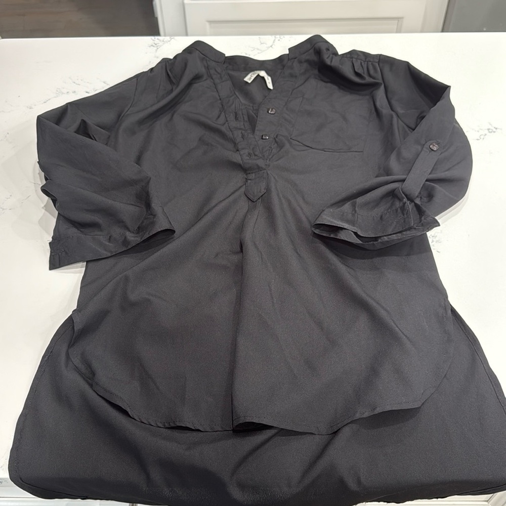 Black Blouse